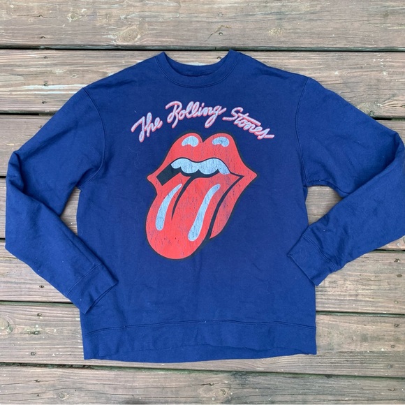 The Rolling Stones Graphic Crewneck Sweatshirt Large - Picture 3 of 5